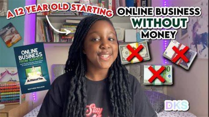 Can a 12 year old start a business?