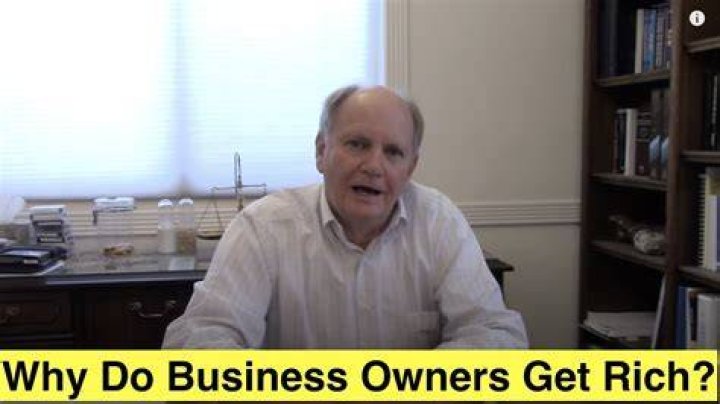 Do business owners get rich?