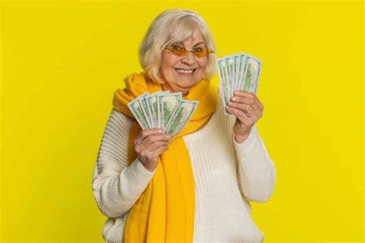 Do old people have more money?