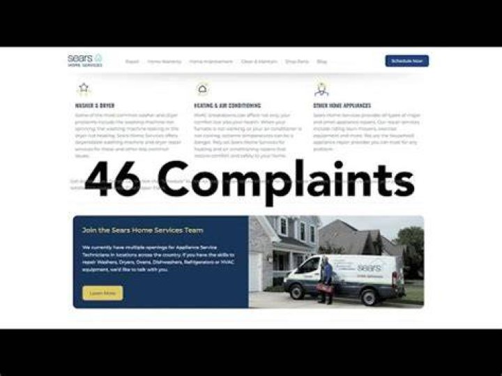 How do I file a complaint with Sears?