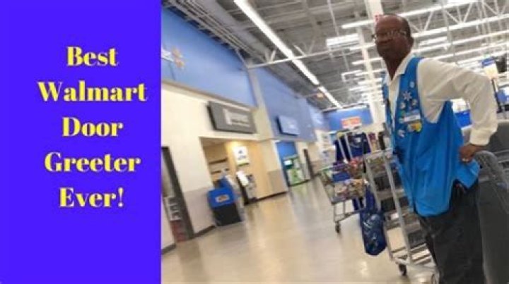 How much does a Walmart Greeter make an hour?
