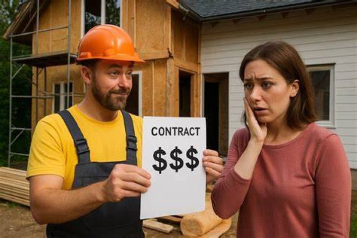 Should you pay a contractor up front?