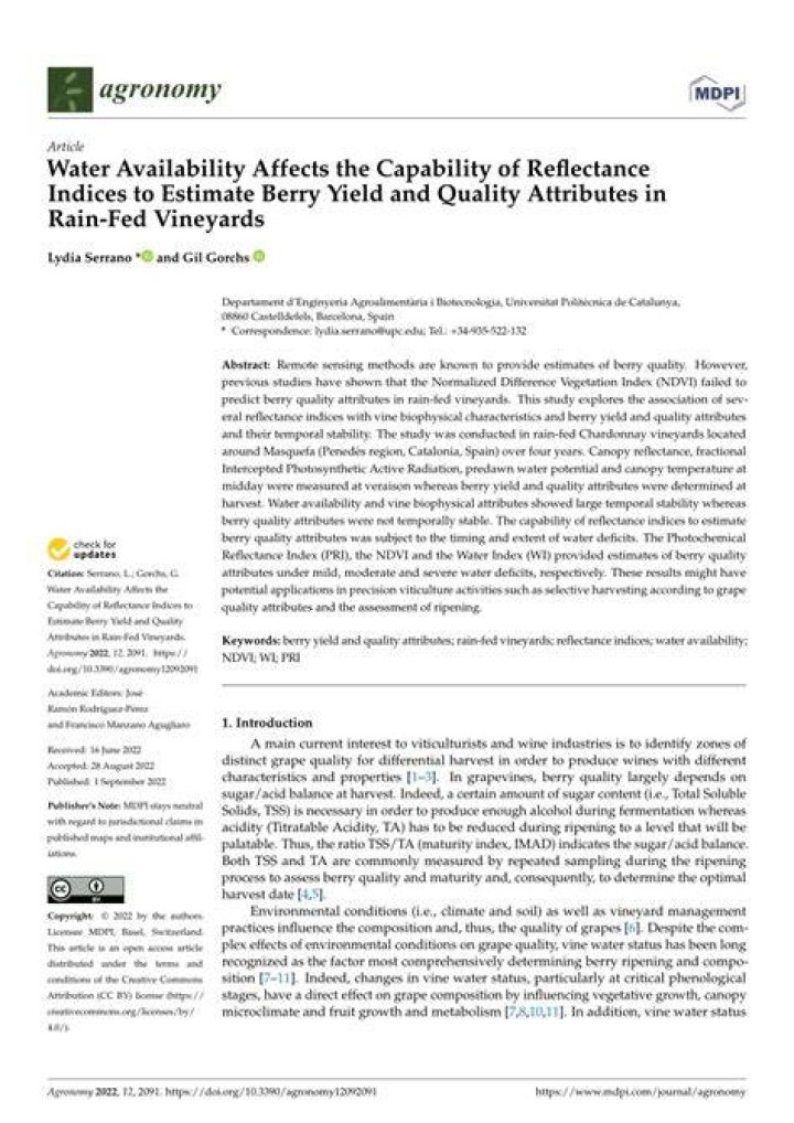 What affects water availability and quality?