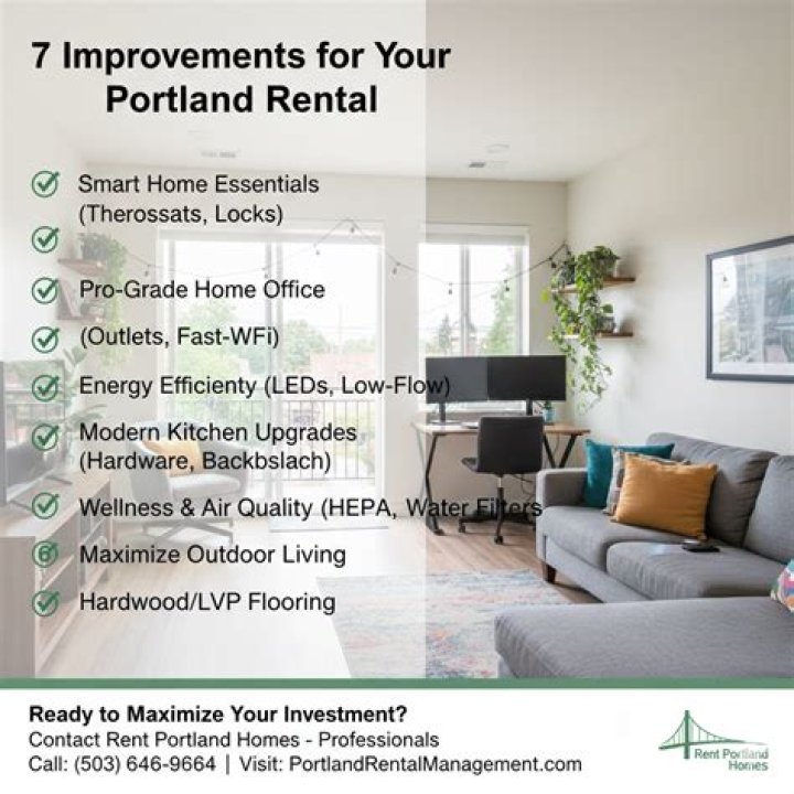 What are considered improvements to rental property?