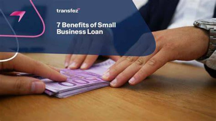 What are the benefits of a small business loan?