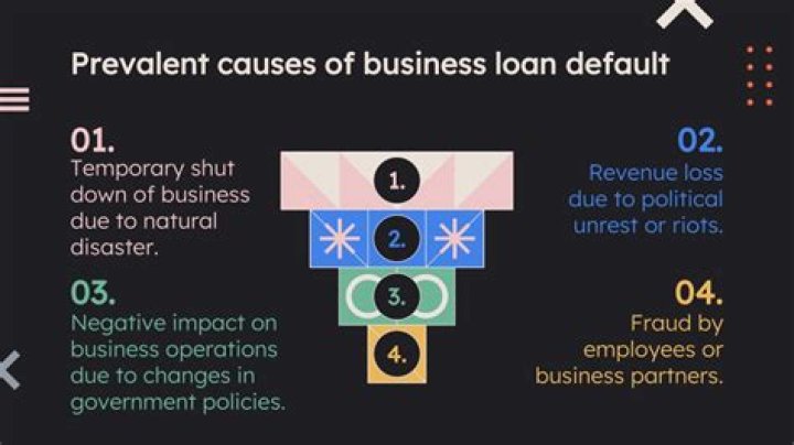 What are the causes of default?