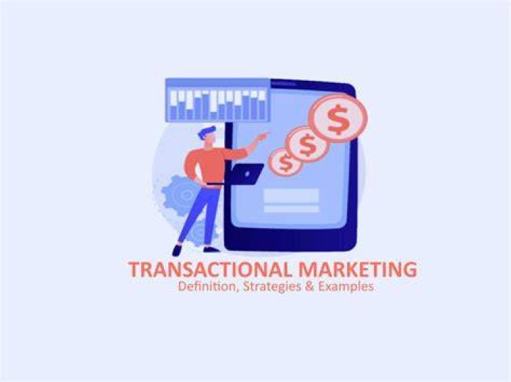 What are the examples of transactional marketing?