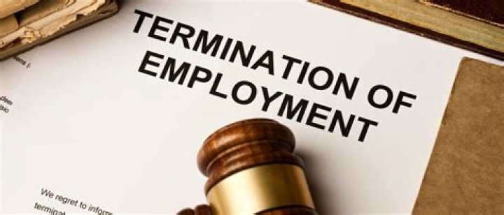 What are the grounds for dismissing or terminating the services of an employee worker?