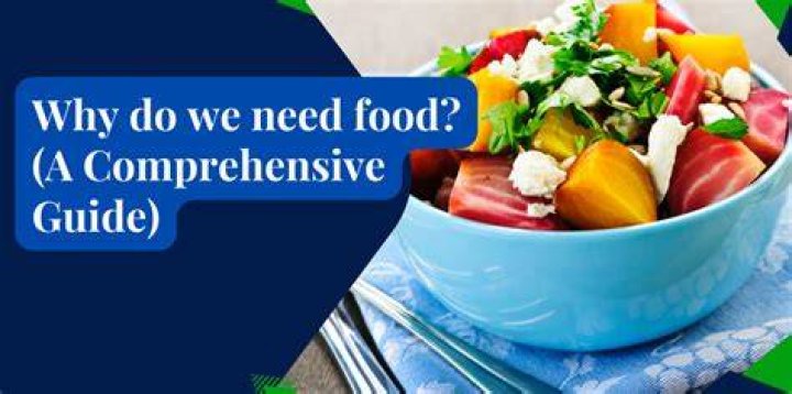 What do we need to consider when deciding what to eat?