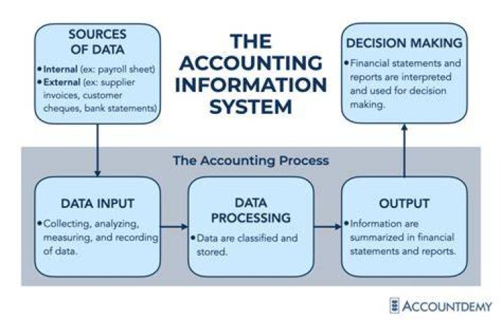 What is an example of accounting information?