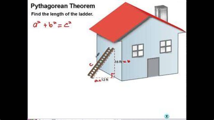 What is Pythagorean Theorem used for in real life?