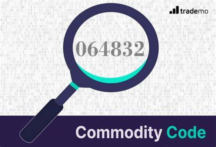 What is the commodity code for tires?