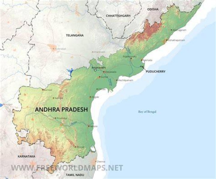 What is the financial status of Andhra Pradesh?