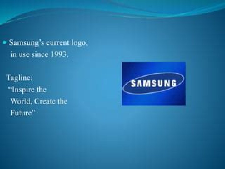 What is the tagline of Samsung company?