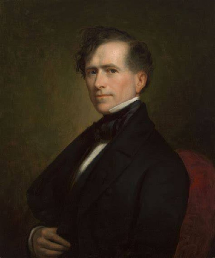What was Franklin Pierce famous for?