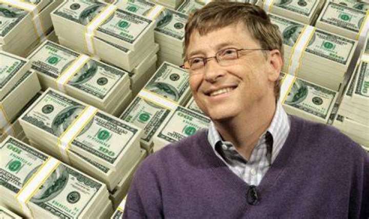 When was Bill Gates the richest man in the world?