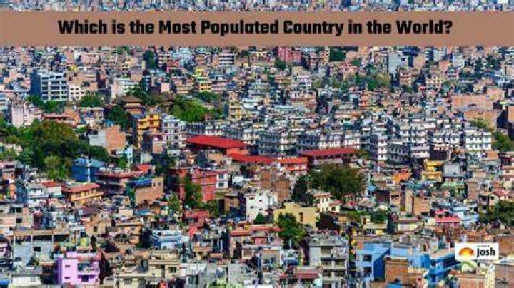 Which country is especially populated?