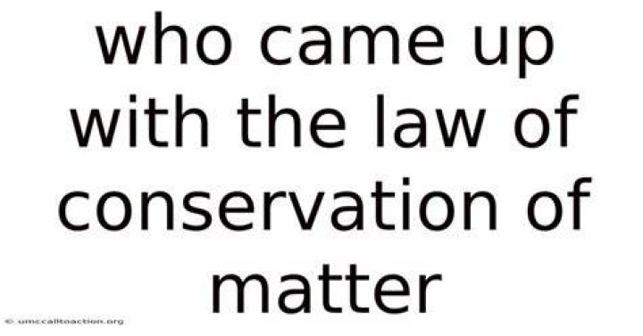 Who came up with the idea of law?