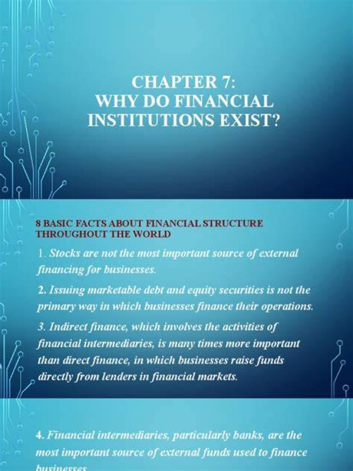 Why do financial institutions go global?
